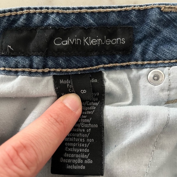 Calvin Klein straight leg jeans - Picture 8 of 8